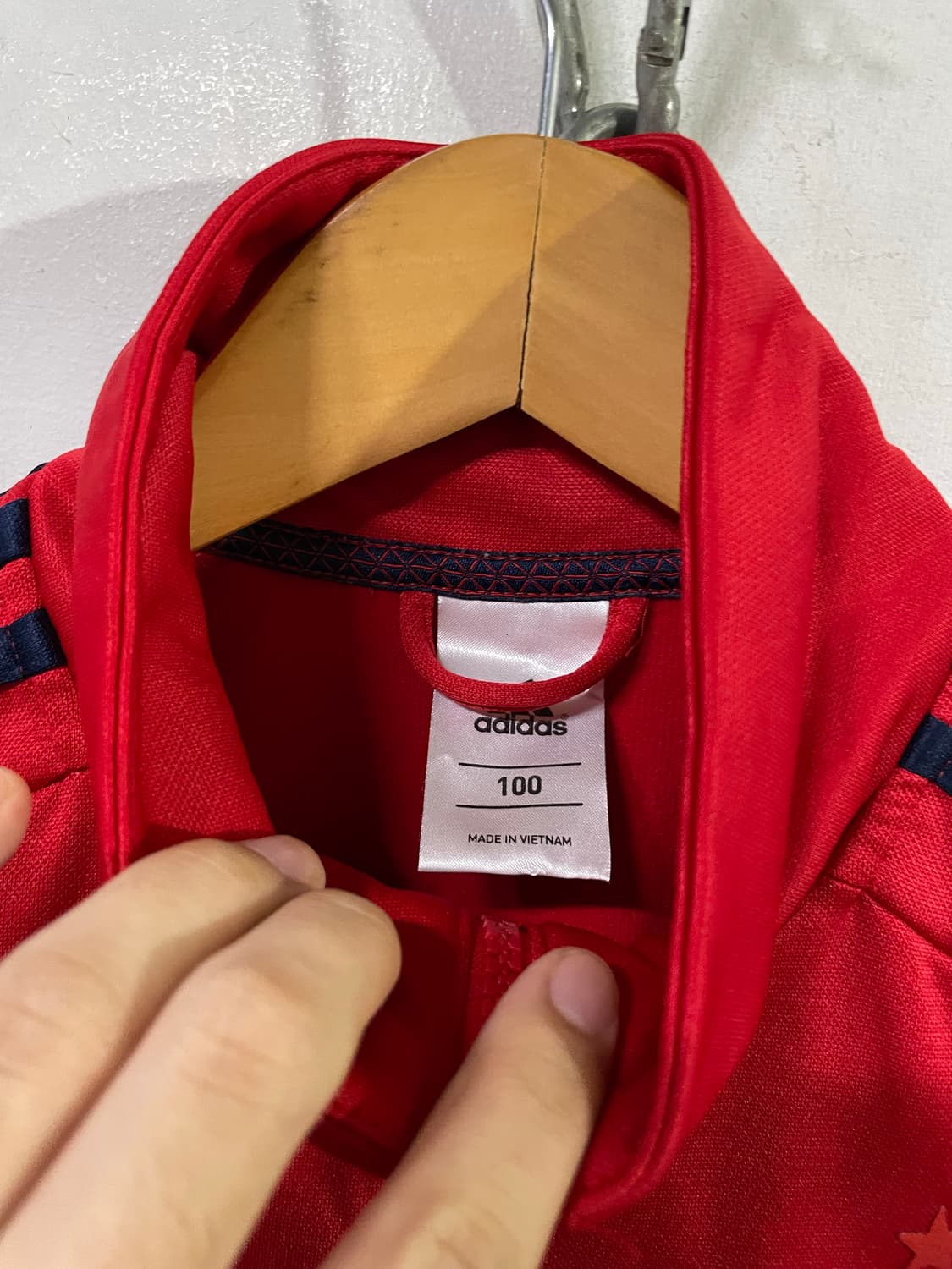 아디다스 트랙탑 져지 스페인국대  100 사이즈 희귀 색상 모델 상품이미지5