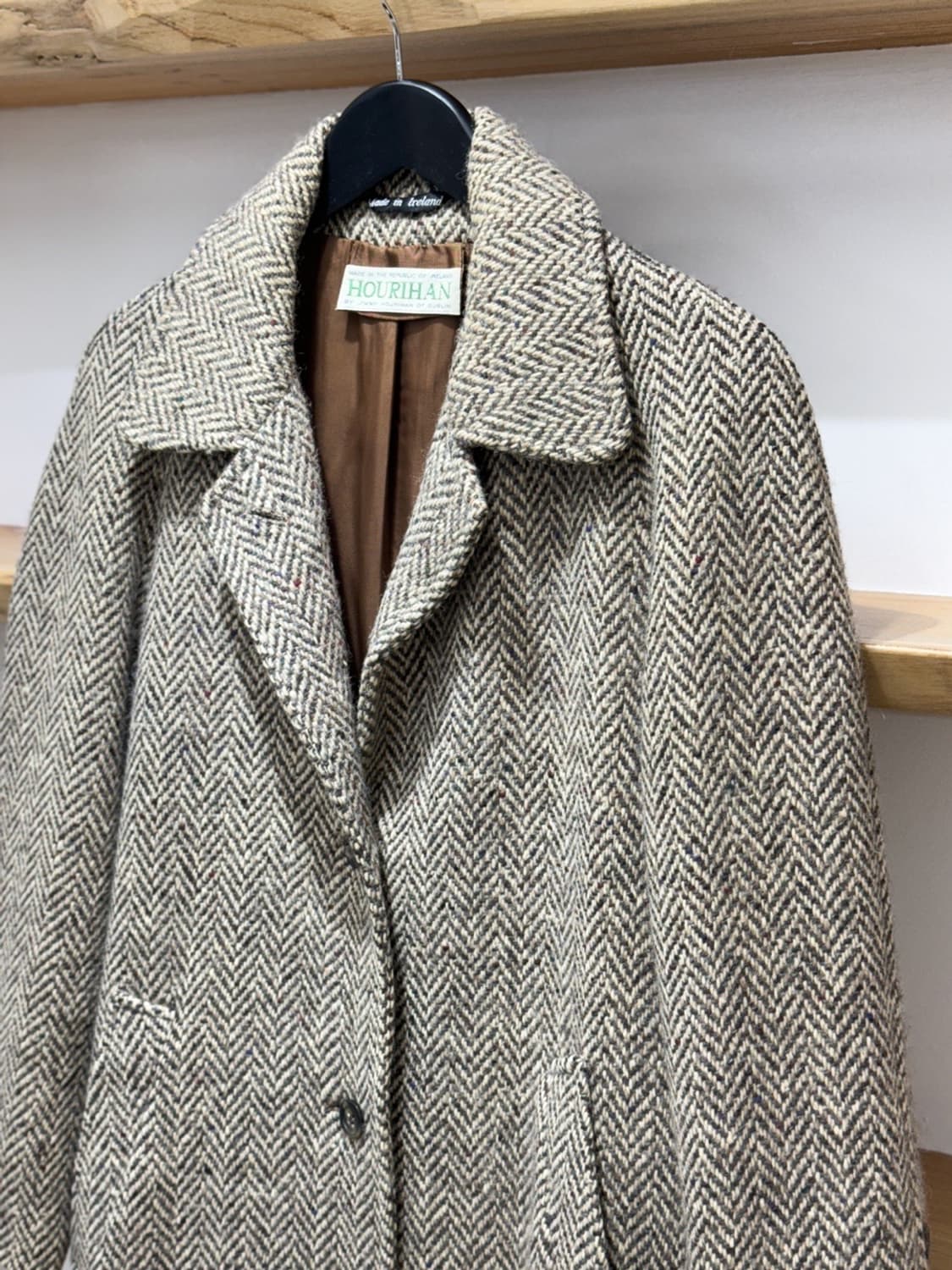 HOURIHAN Donegal Tweed coat  상품이미지5
