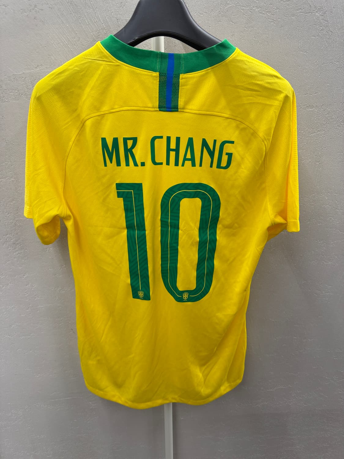 나이키 브라질 축구 유니폼 2018 시즌 L 상품이미지6