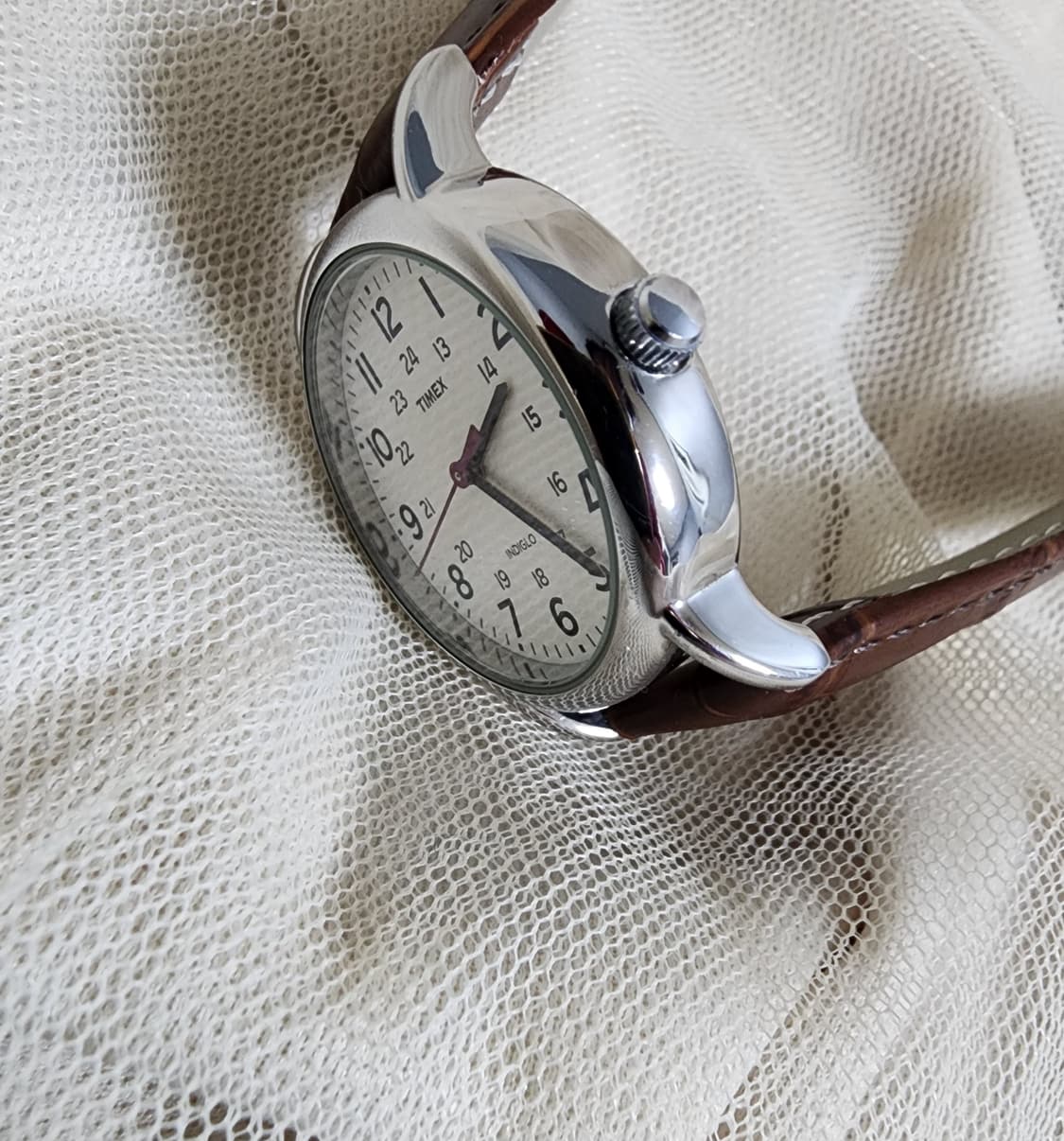 타이맥스 위켄더 INDIGLO 쿼츠시계 공용 상품이미지4