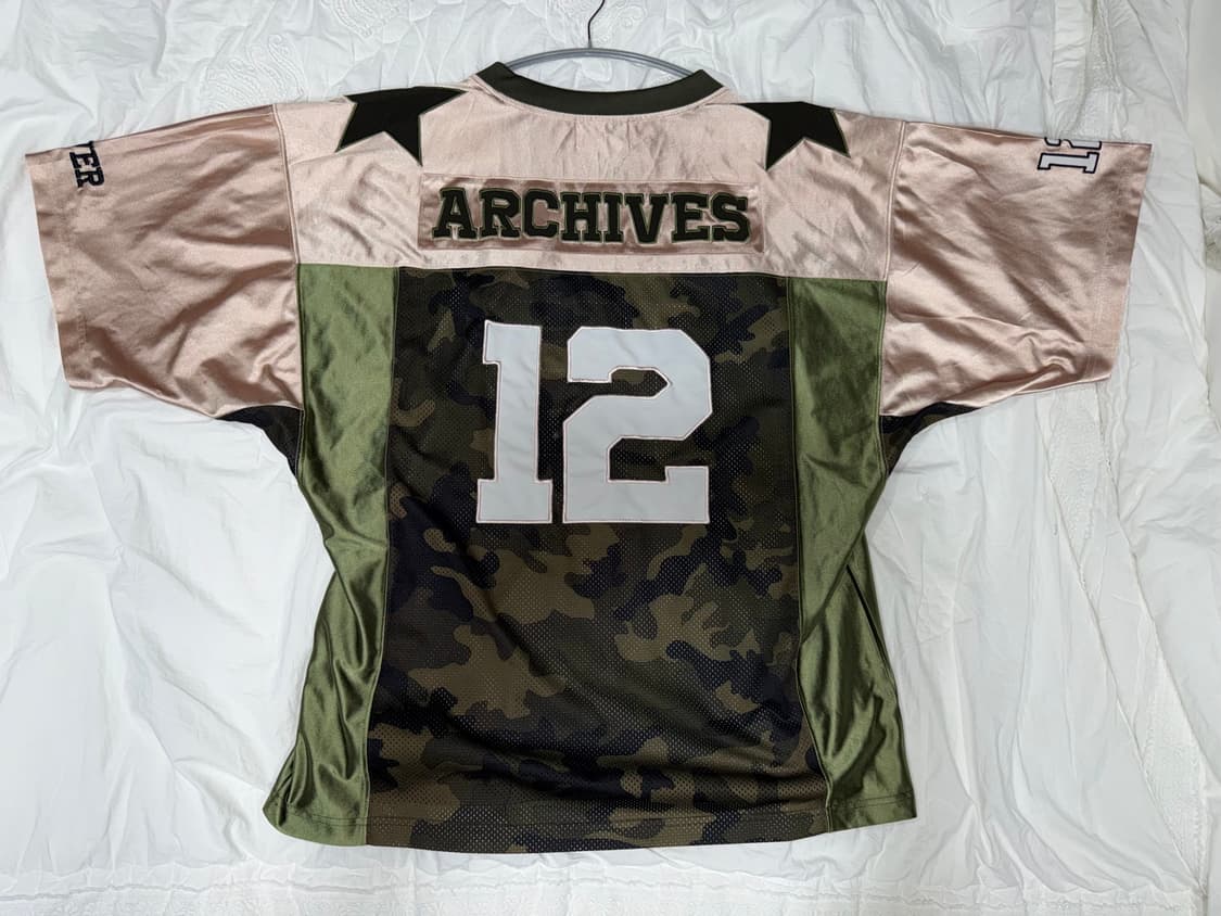 2000 Football T-Shirts (Coral-Camo) 상품이미지2
