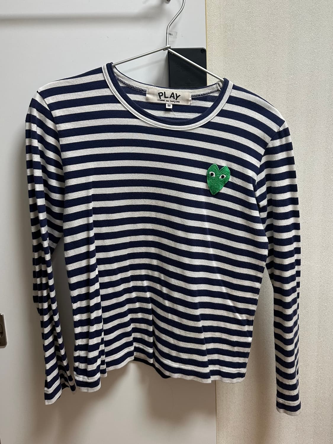 꼼데가르송 긴팔티 상품이미지2