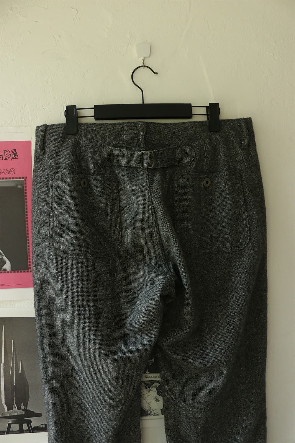 keaton chase 신치백 그레이 팬츠 상품이미지7