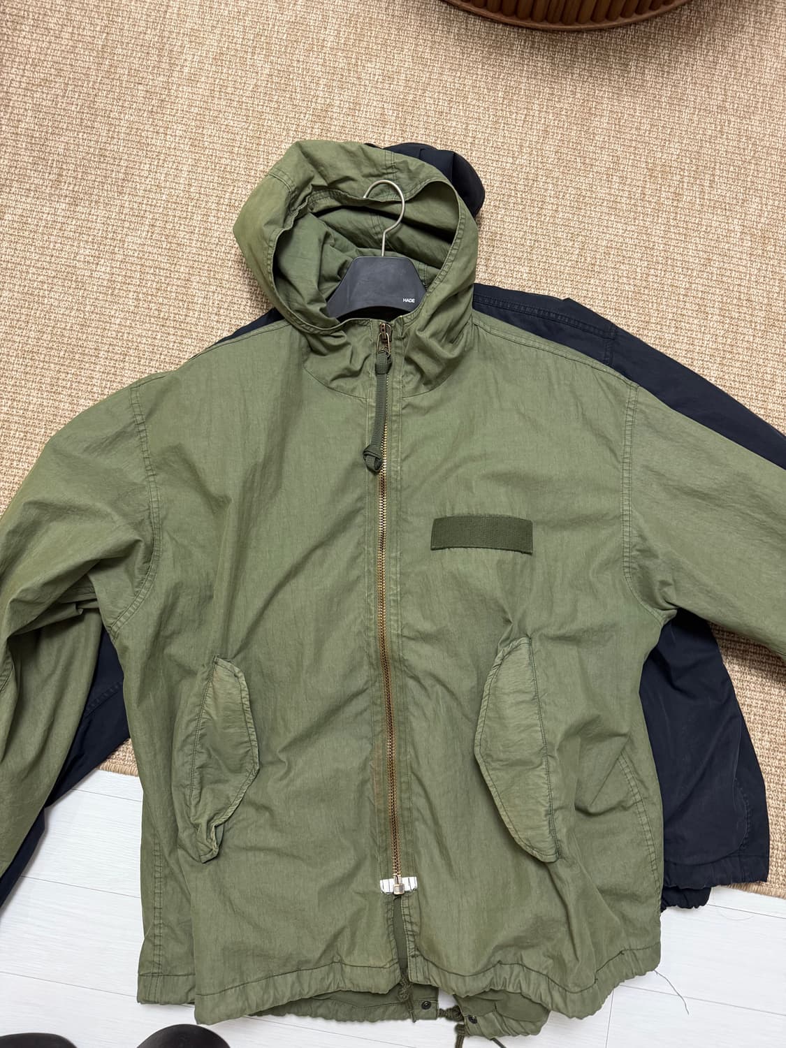 [1]블라인드파일즈 밀스펙파카 초판 올리브 상품이미지1