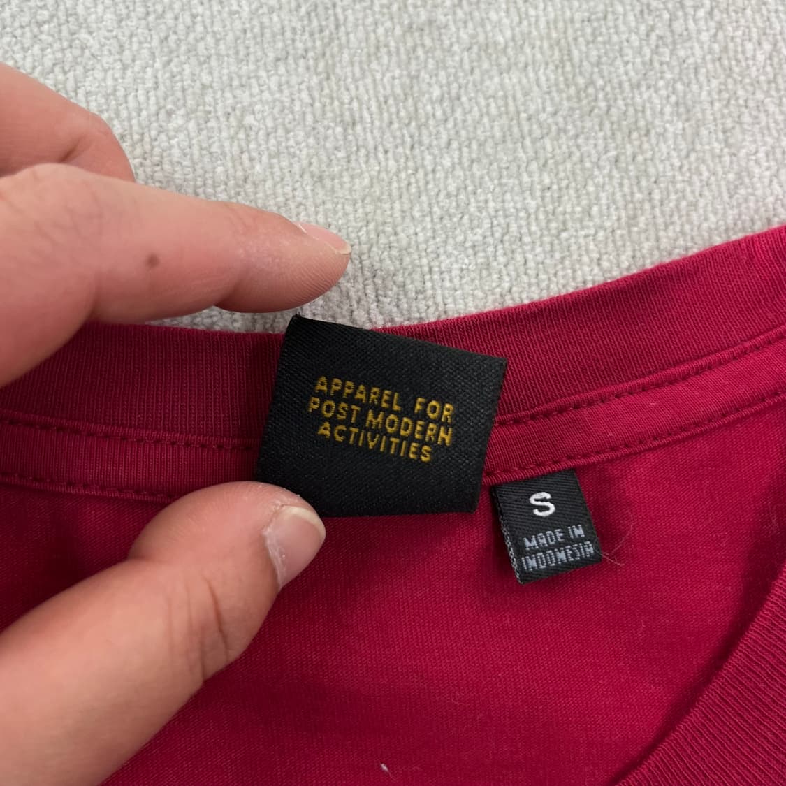 W 95 데우스 엑스 마키나 반팔 티셔츠 상품이미지5