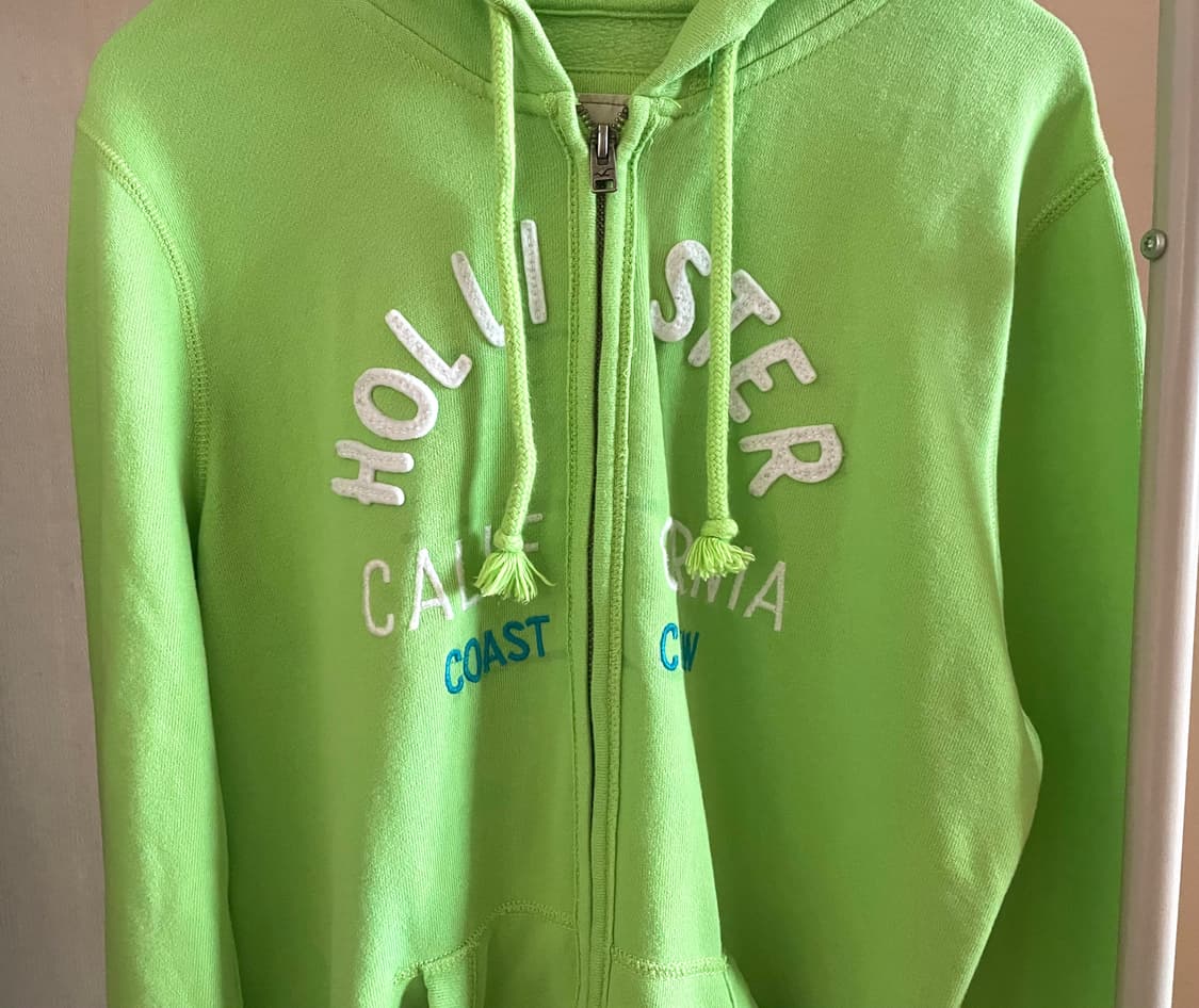 Hollister 후드 집업 상품이미지1