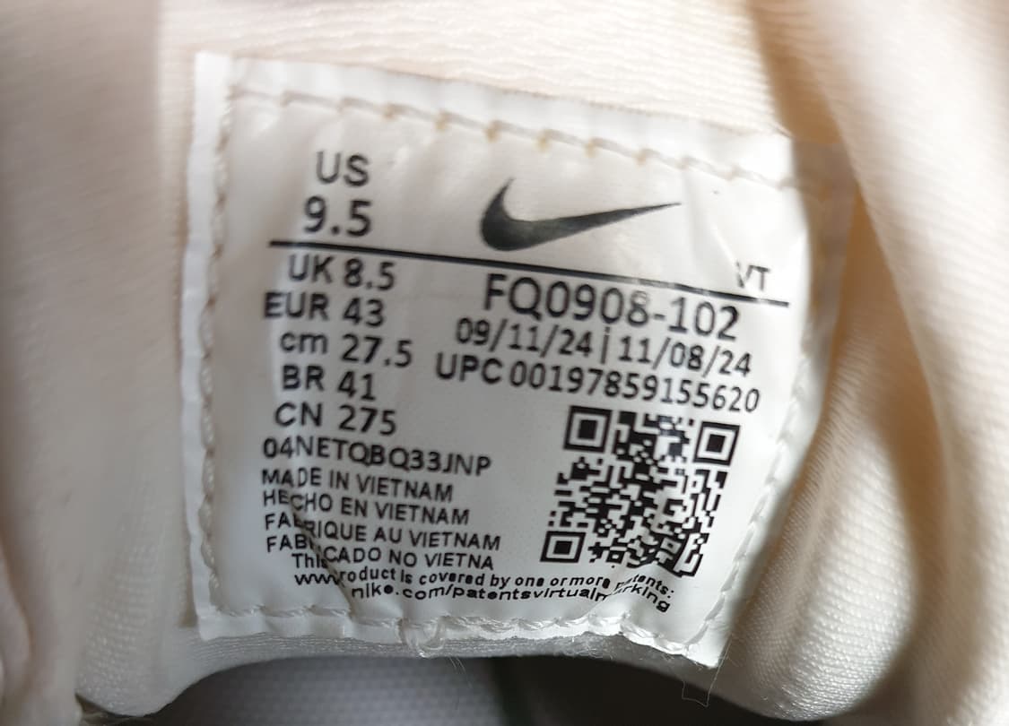 나이키 고어텍스 페가수스 트레일5 런닝화 겸 트레킹화 (275) 상품이미지6