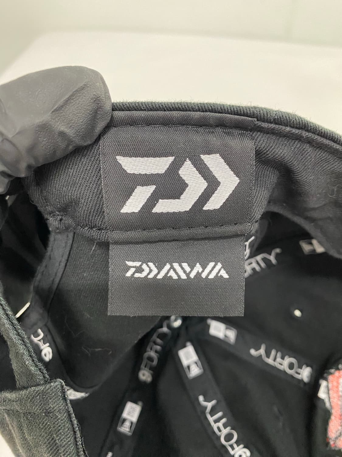 뉴에라 x 다이와 DAIWA 블랙 낚시 볼캡 상품이미지8