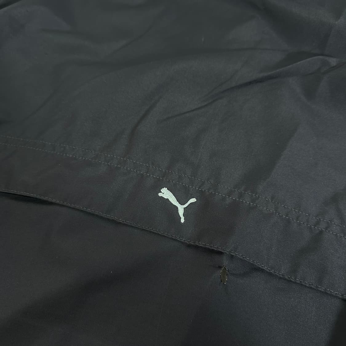 XL 푸마 네이비 오버핏 누빔점퍼 상품이미지7