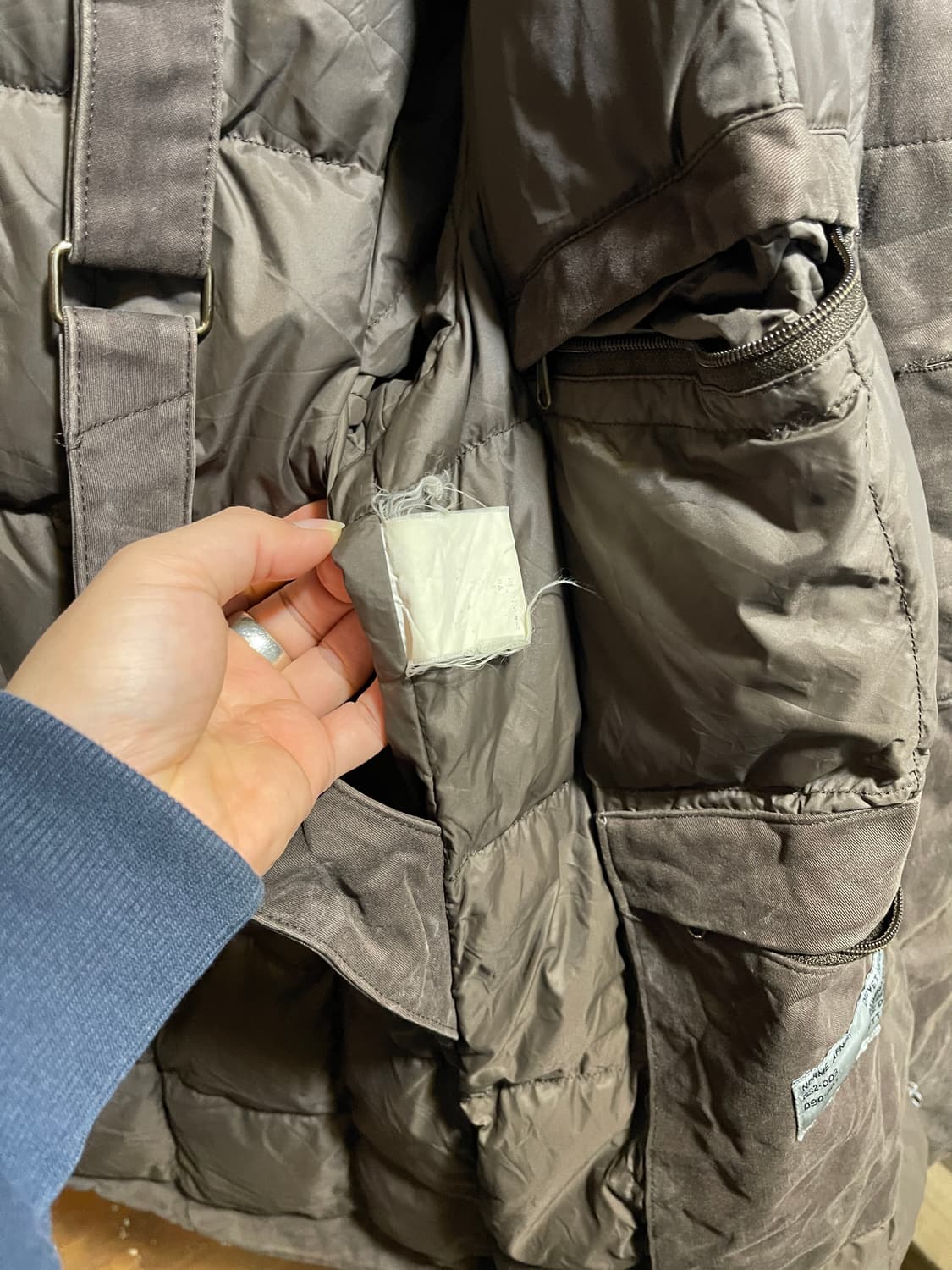 빈티지 몽클레어 패딩 상품이미지6