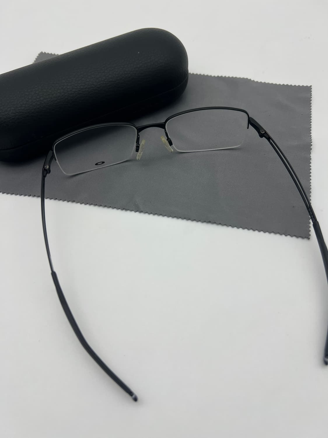 오클리 OAKLEY 반무테 스퀘어 안경 OX5045-0153 FRAG 상품이미지7