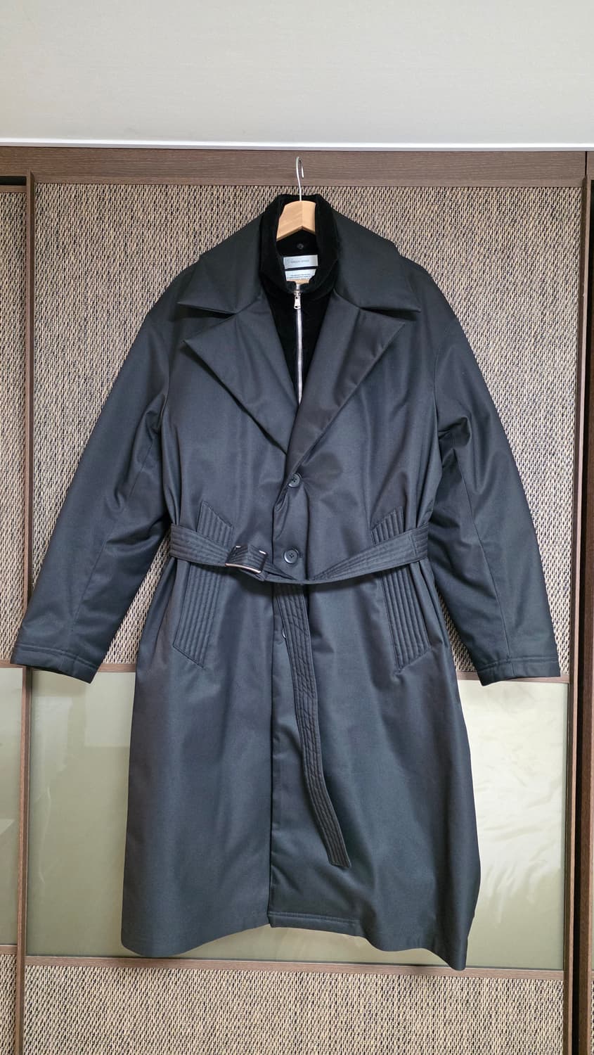 [신품급] 메종미네드 패딩 코트 상품이미지2