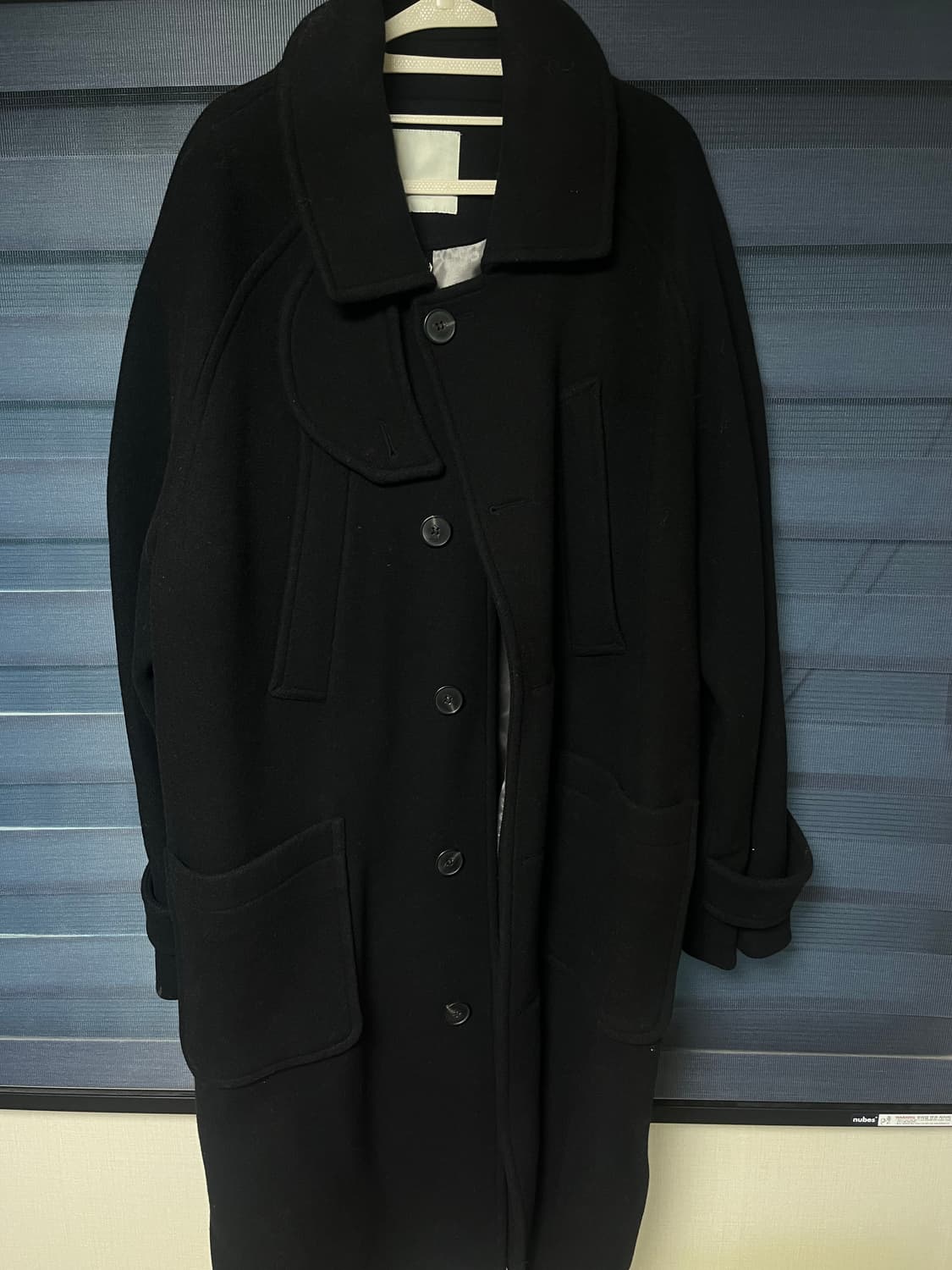 언더마이카 리전02 발마칸 코트 상품이미지2