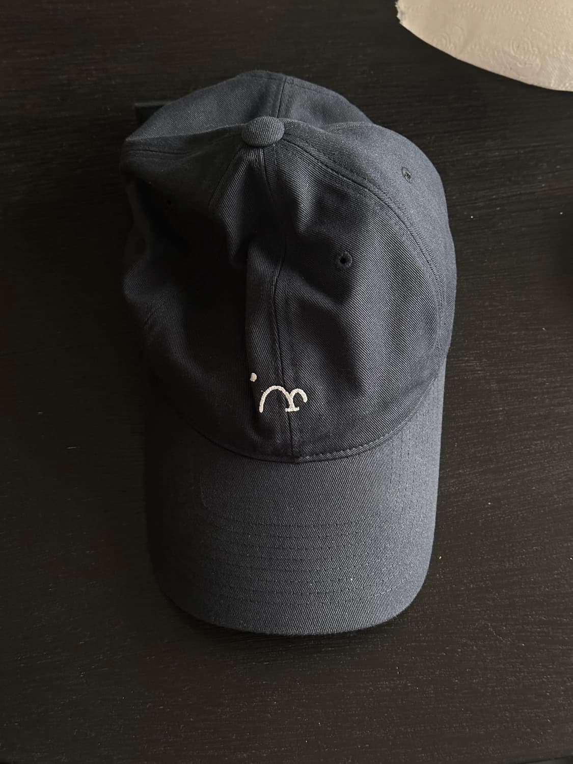 미구 네이비 볼캡 상품이미지1