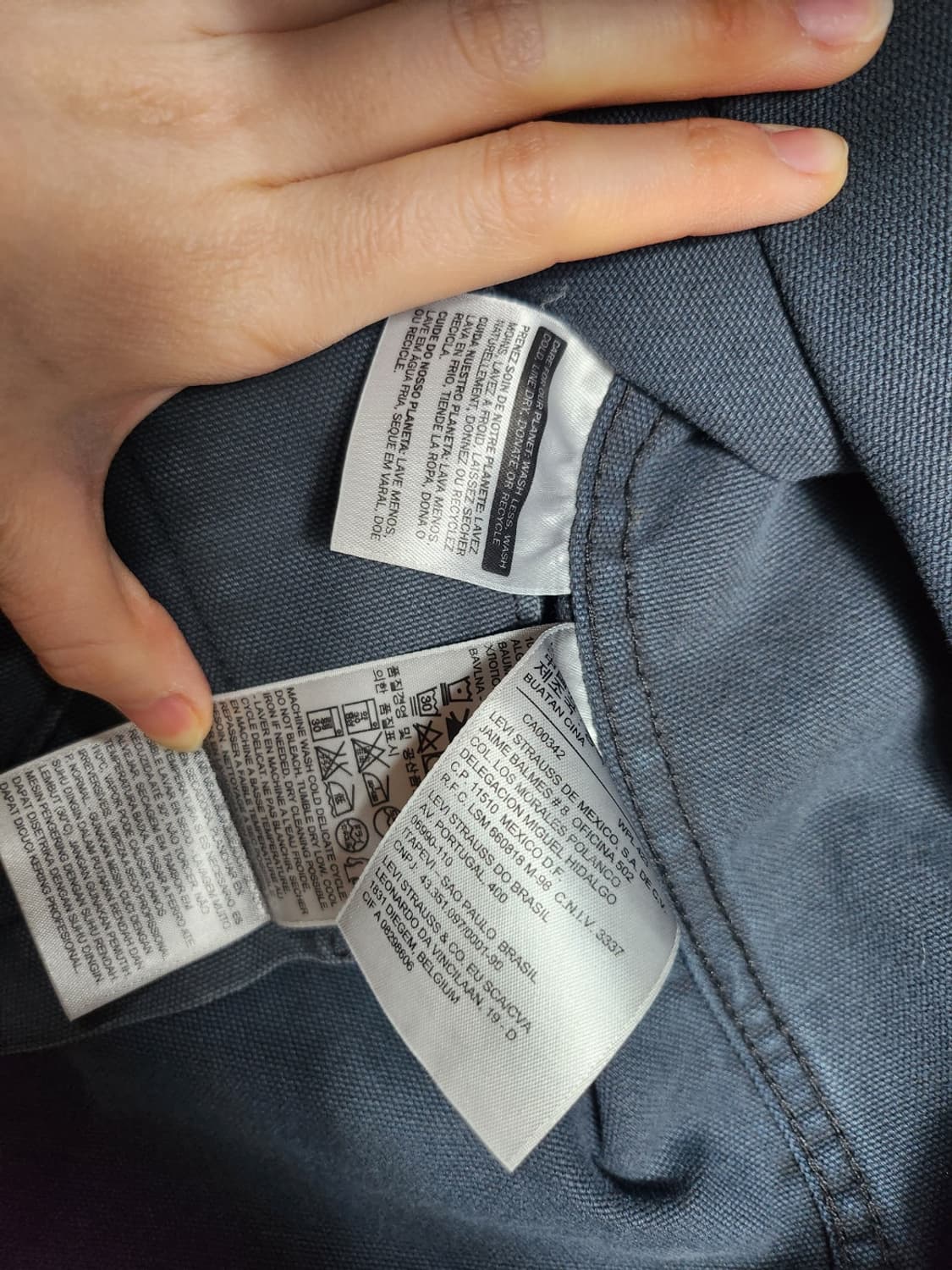 리바이스 워크자켓 상품이미지5