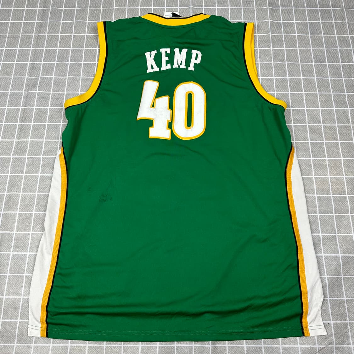NBA 시애틀 캠프 유니폼 져지 XXXL 상품이미지2