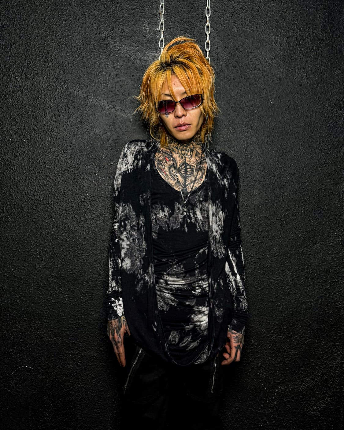 American Rag Cie – Tie-Dye Layered 3-Way 상품이미지2