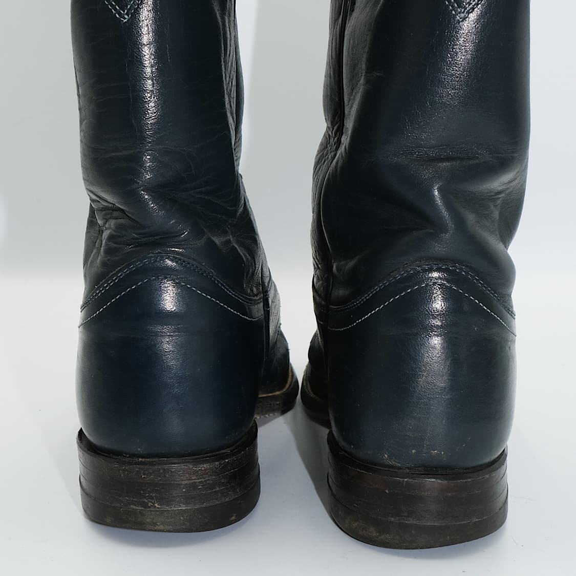 빈티지 저스틴 웨스턴 레더 부츠 6.5B(235) 사이즈 BT23501 상품이미지7