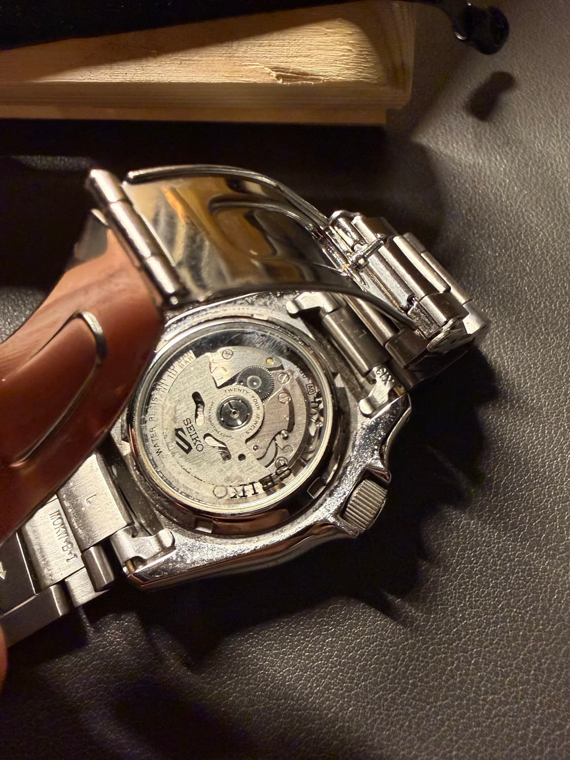 세이코 다이버 시계 상품이미지3