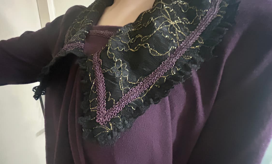 액시즈팜 모리 오리엔탈 블라우스 상품이미지3