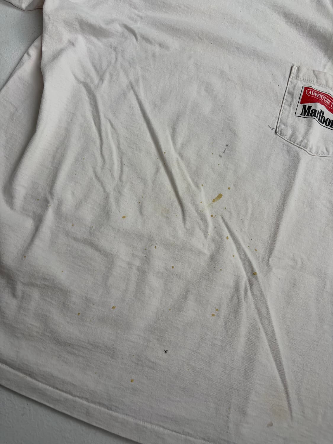90s Marlboro Single Stitched Tee (white) 상품이미지8