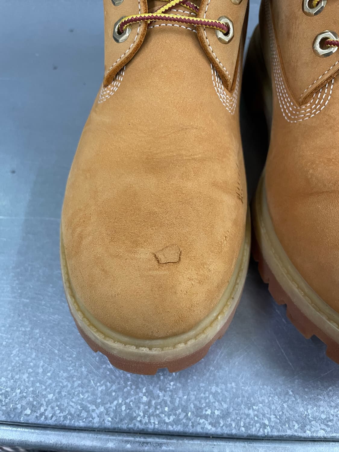 팀버랜드 6인치 워터프루프 부츠 8.5W 상품이미지8