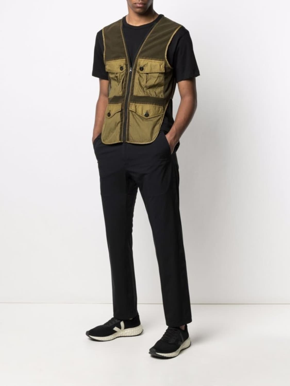 스톤아일랜드 루시도 TC 패커블 자켓 상품이미지7