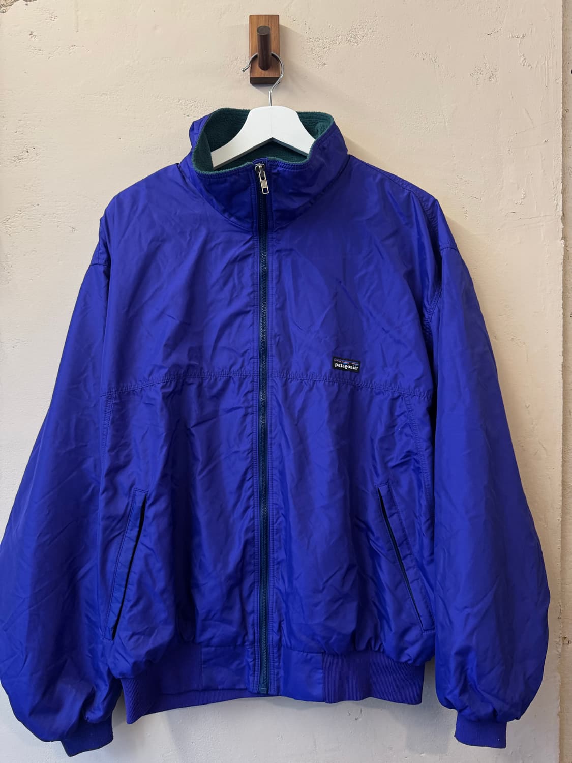 파타고니아 노스노우 90s 쉘드 신칠라 자켓 퍼플 L 상품이미지1