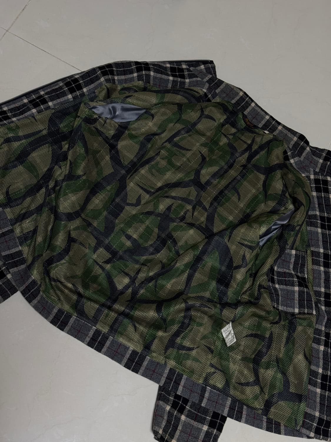 90s ape general archive jacket 상품이미지3