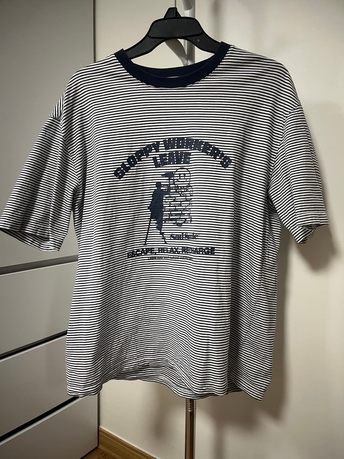 새드스마일 보더티 상품이미지1