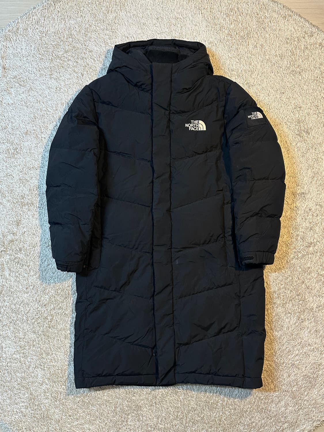 노스페이스 액트 프리 EX 하이브리드 구스다운 롱패딩 블랙 상품이미지2