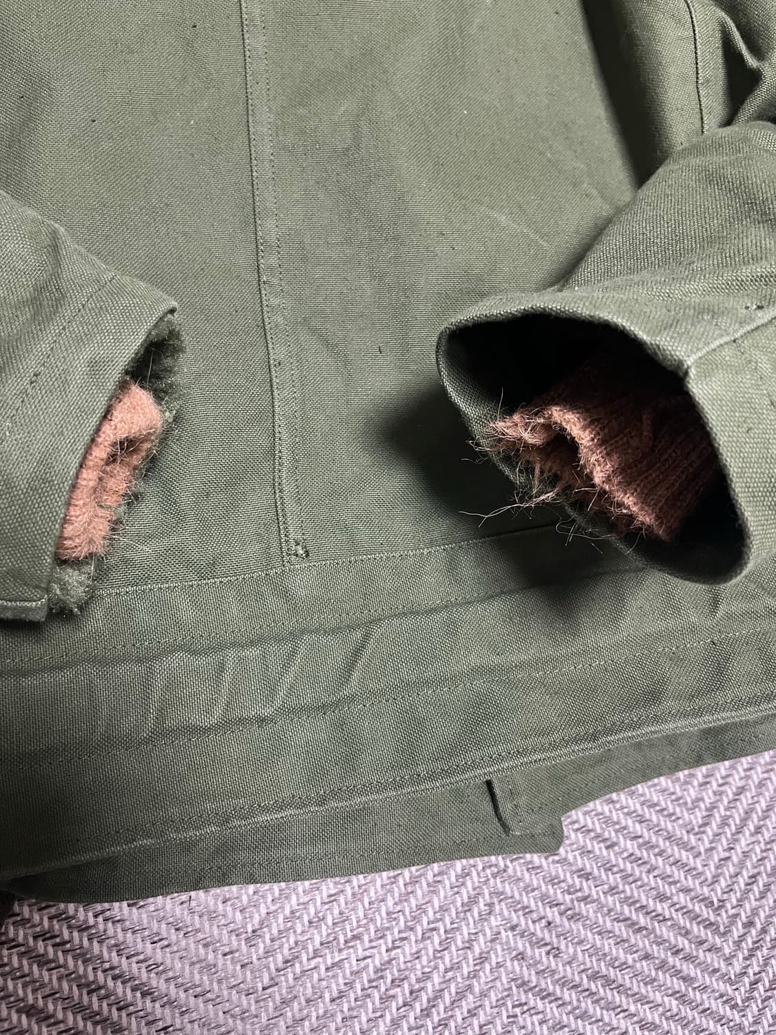 60s 스웨덴 모터사이클 자켓 C50 상품이미지6