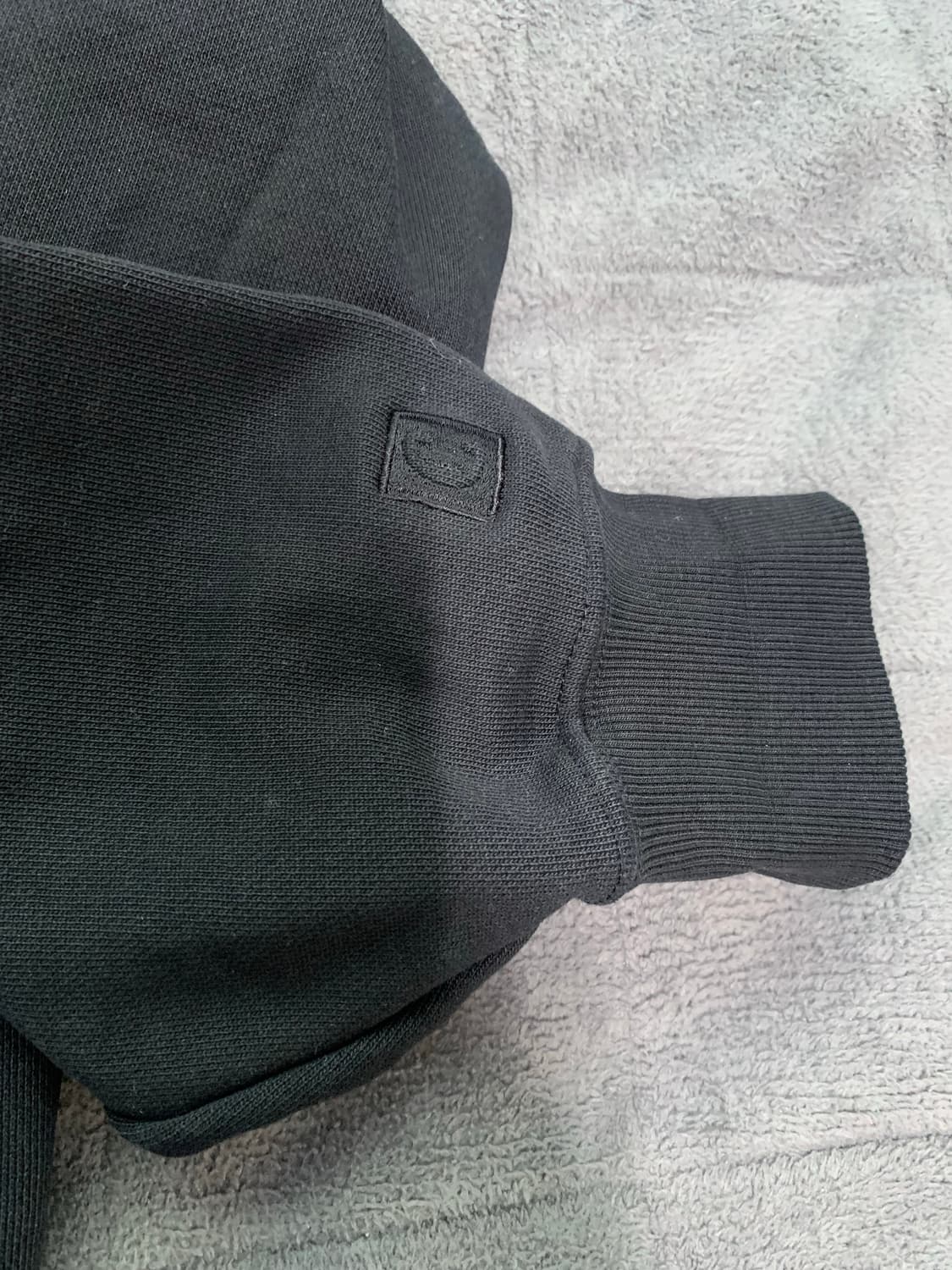 커버낫 맨투맨 블랙 M 상품이미지4