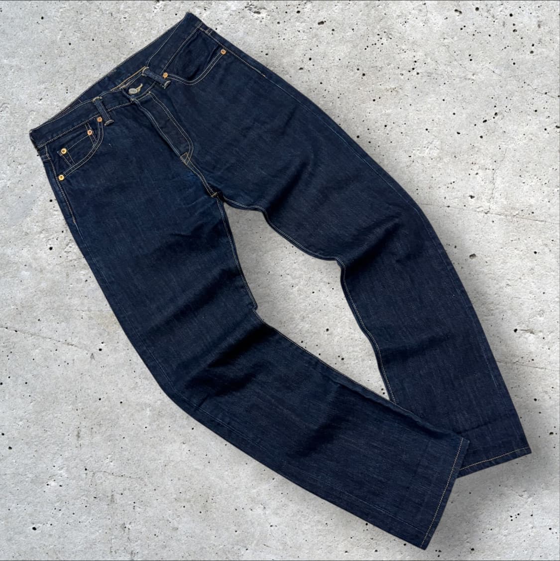 [30x34] 리바이스 501 오리지널 데님 팬츠 청바지 C419 상품이미지2