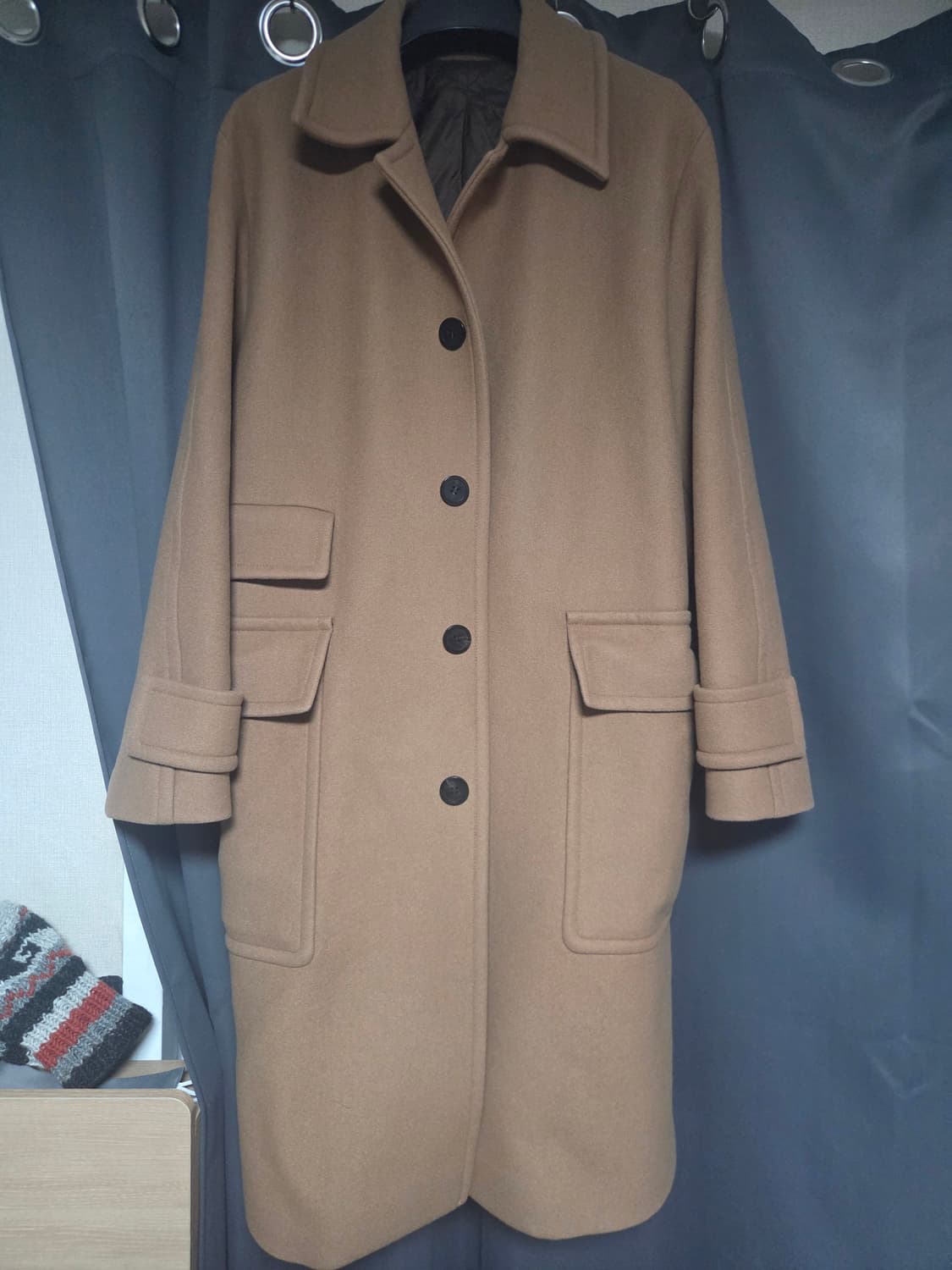 솔리드옴므 mtr 발마칸코트 상품이미지1