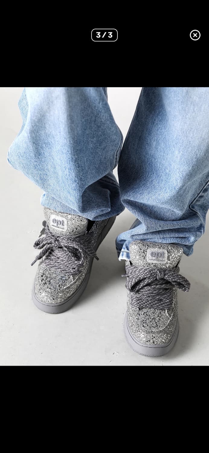 Masu x Ept 실버 스니커즈 275 상품이미지2