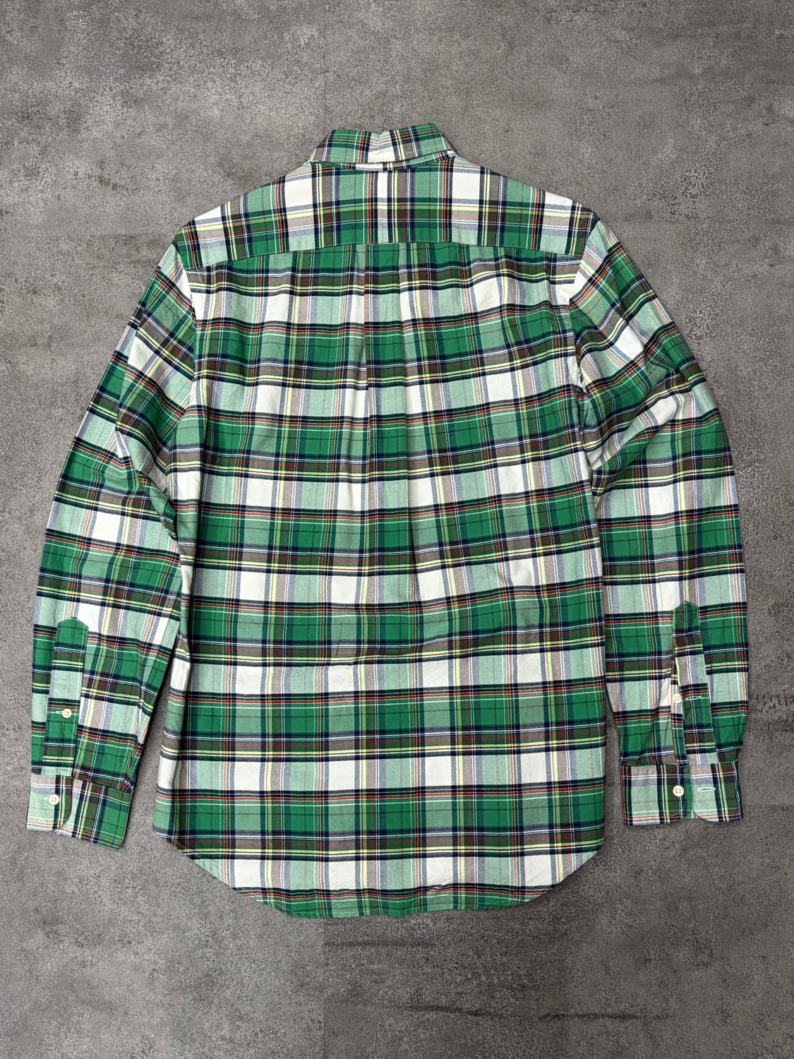 폴로 랄프로렌 헤비코튼 체크셔츠 상품이미지3