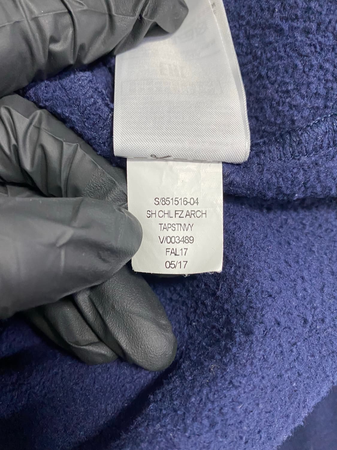 갭 GAP 네이비 후드집업 L <554> 상품이미지5