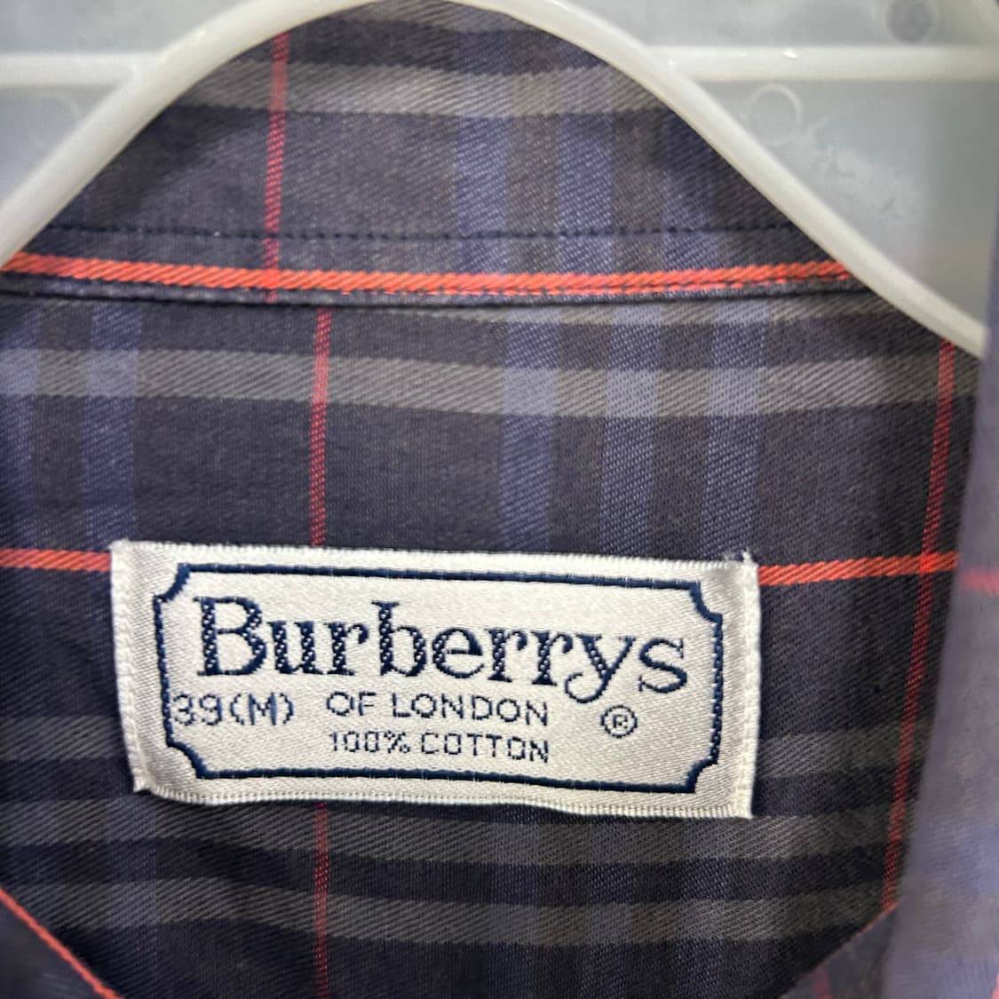 버버리 셔츠[1751] 상품이미지6