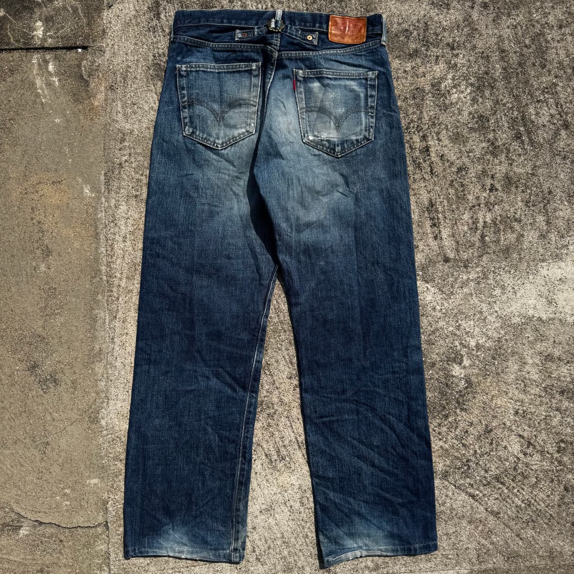 [32] 90s 리바이스 702 셀비지 데님 팬츠 상품이미지2