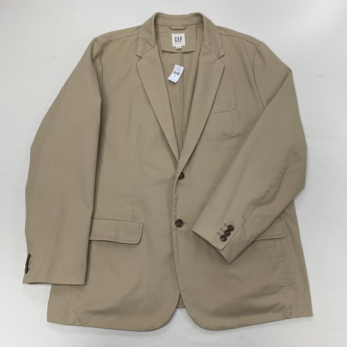 GAP 갭 트윌 코튼 블레이져 자켓 (XL) 상품이미지1
