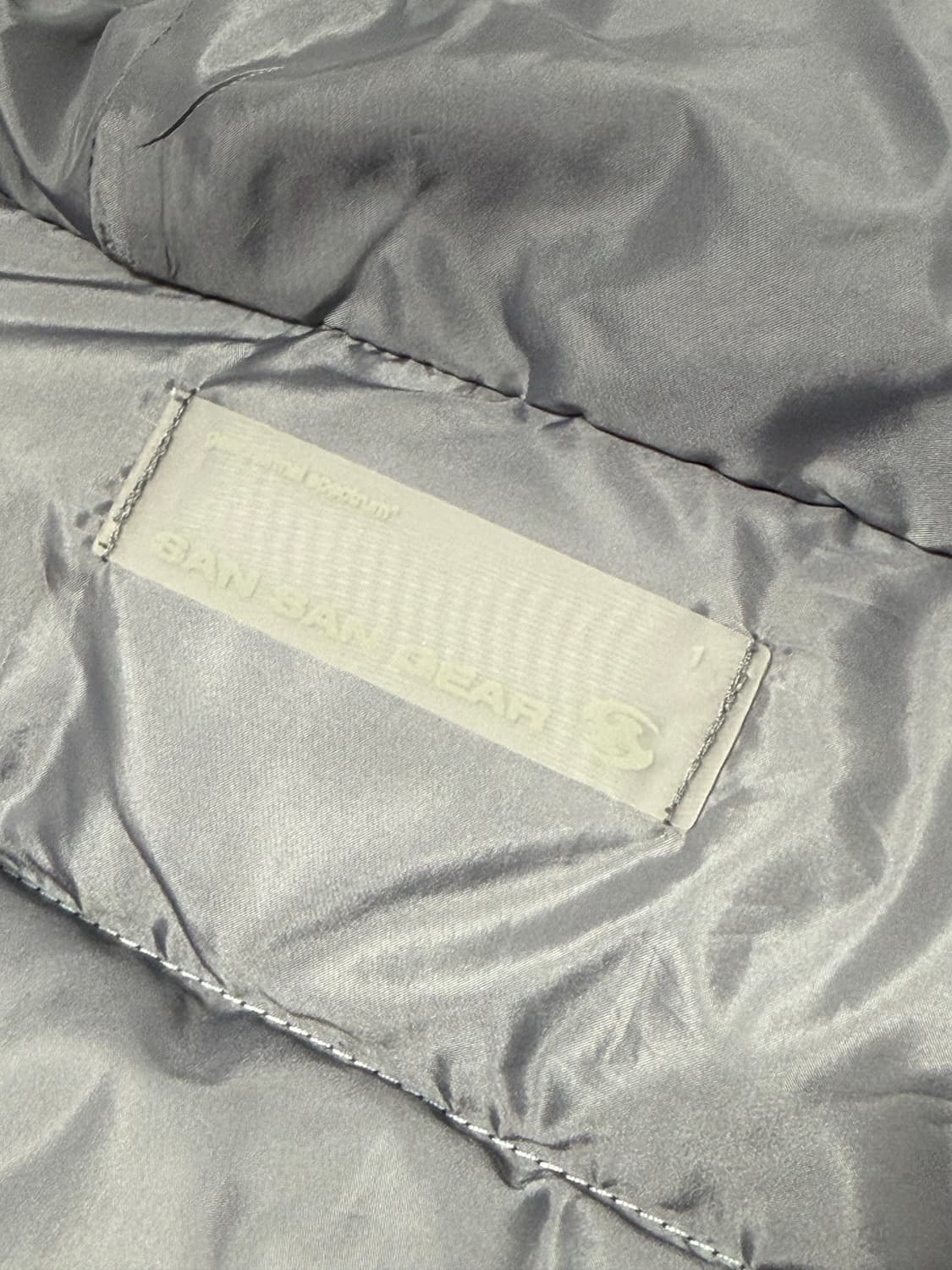 산산기어 서픽스 퍼퍼 자켓 블랙 23FW size 1 상품이미지10
