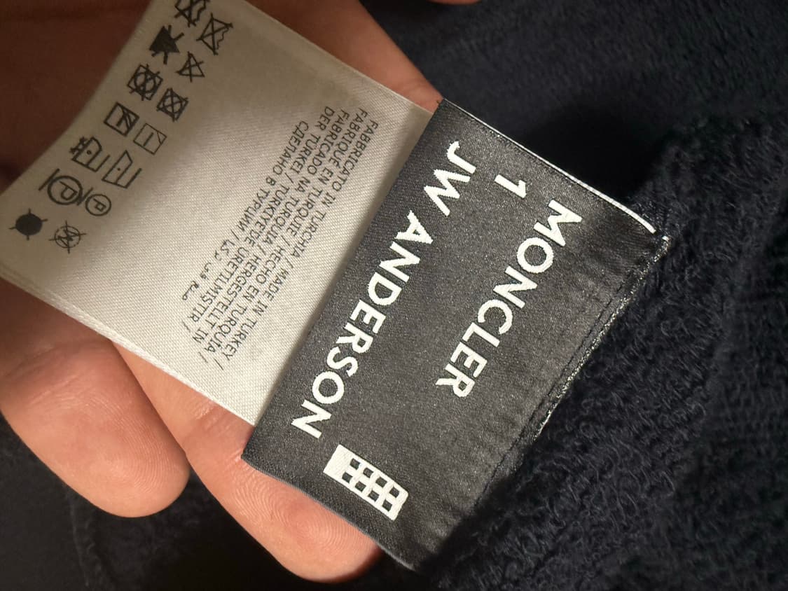 몽클레어Jw앤더슨 몽클레르 후드집업 상품이미지4