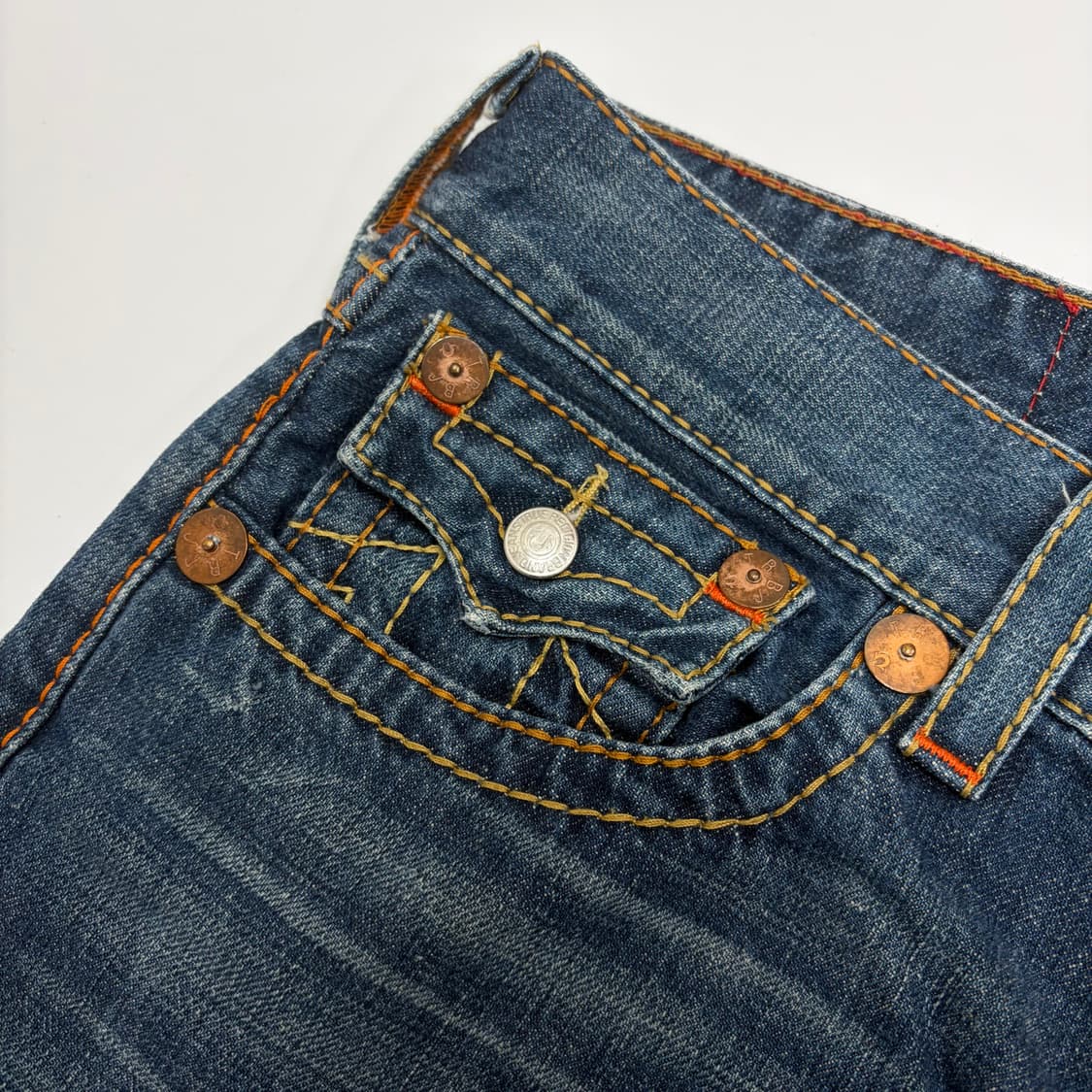 트루릴리젼 리키 빅티 데님팬츠 33 상품이미지7