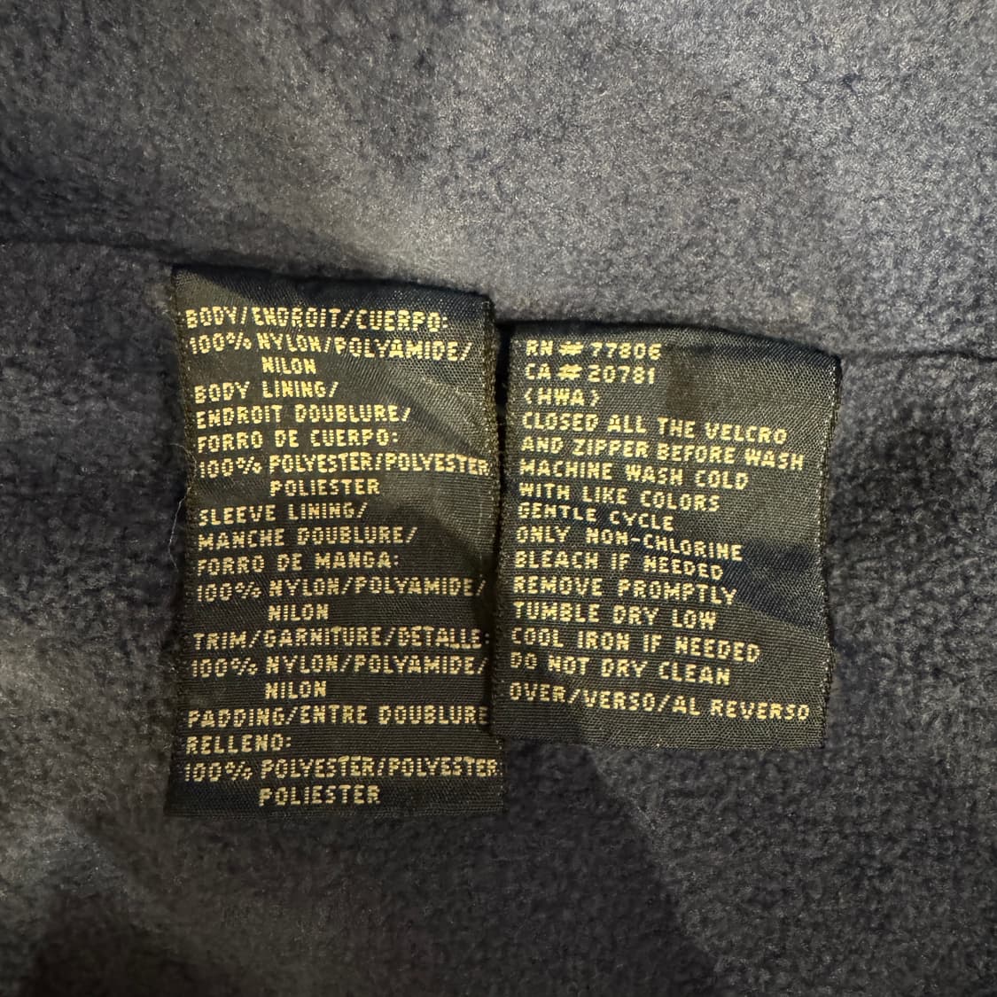 TOMMY HILFIGER 타미힐피거 바람막이 후드 롱 점퍼
 상품이미지10