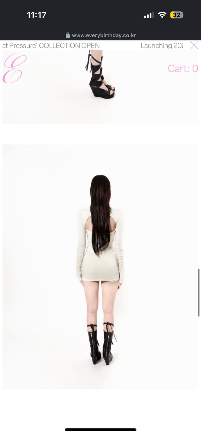 every birthday 크로스 큐피드 원피스 상품이미지3