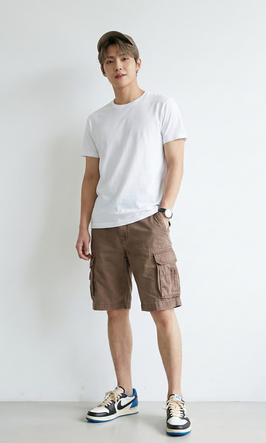 바나나리퍼블릭. 남자 코튼 카코팬츠_30 상품이미지1