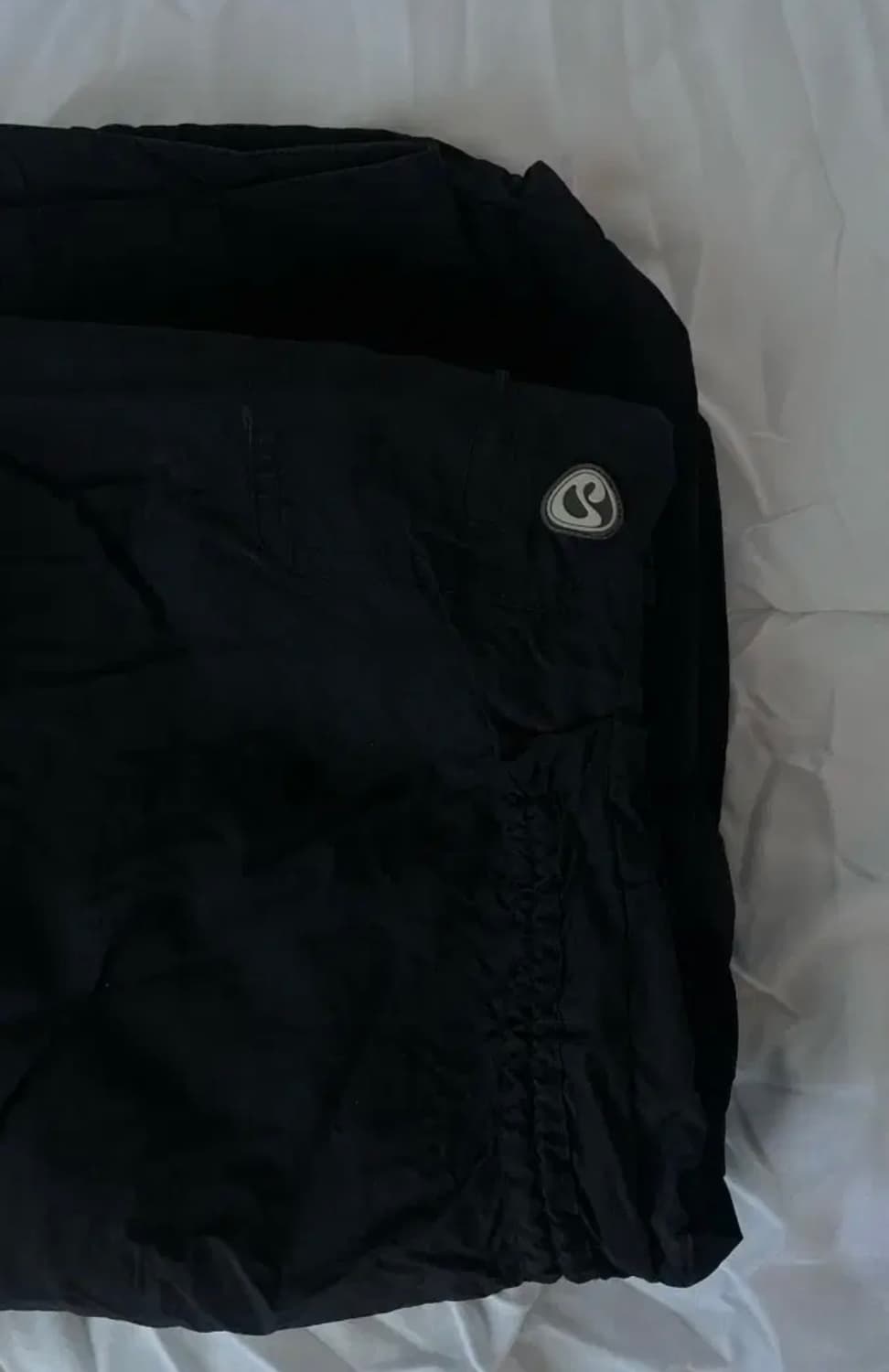 스마트어반유즈풀 SUU 코이세이오 레이스 스트링 팬츠 1size 상품이미지4