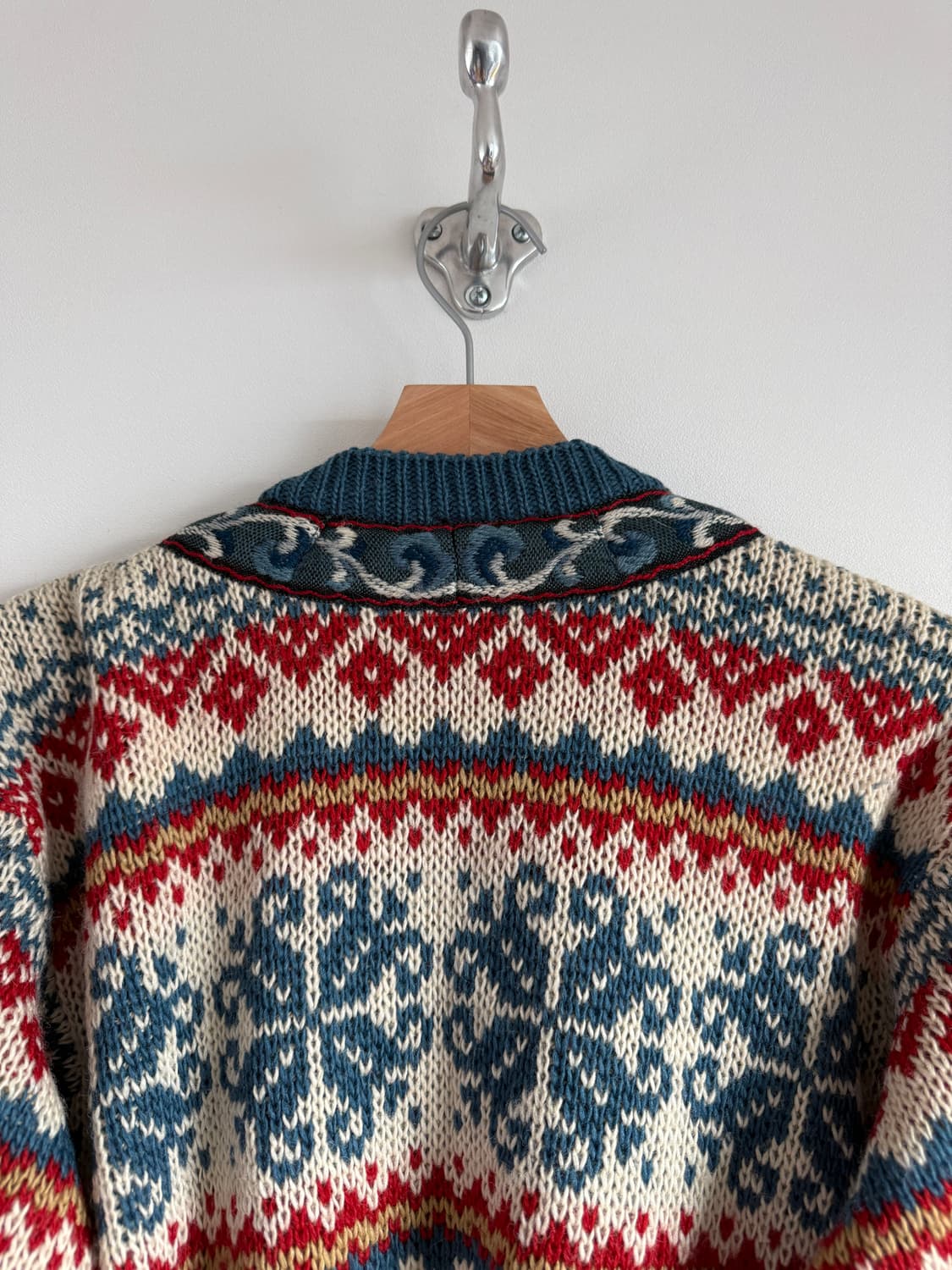 MADE IN NORWAY 노르딕 퓨어울 가디건 상품이미지6