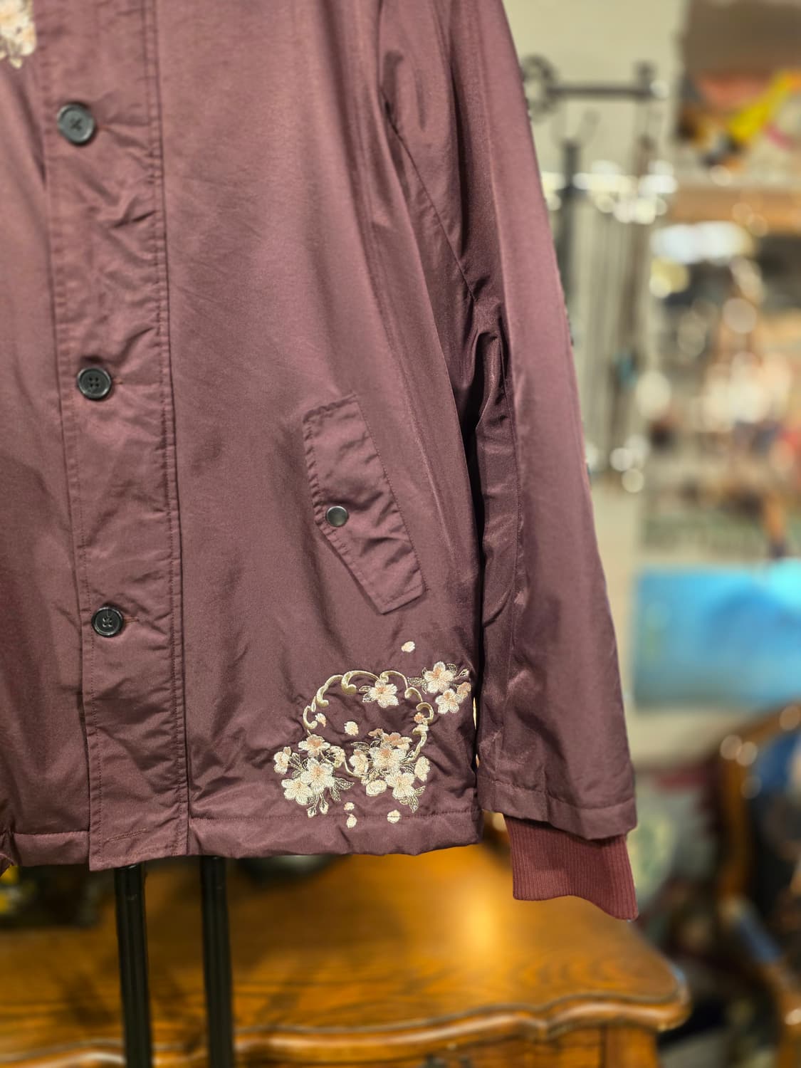 오리엔탈 후드 야상 자켓 (F589) 상품이미지5